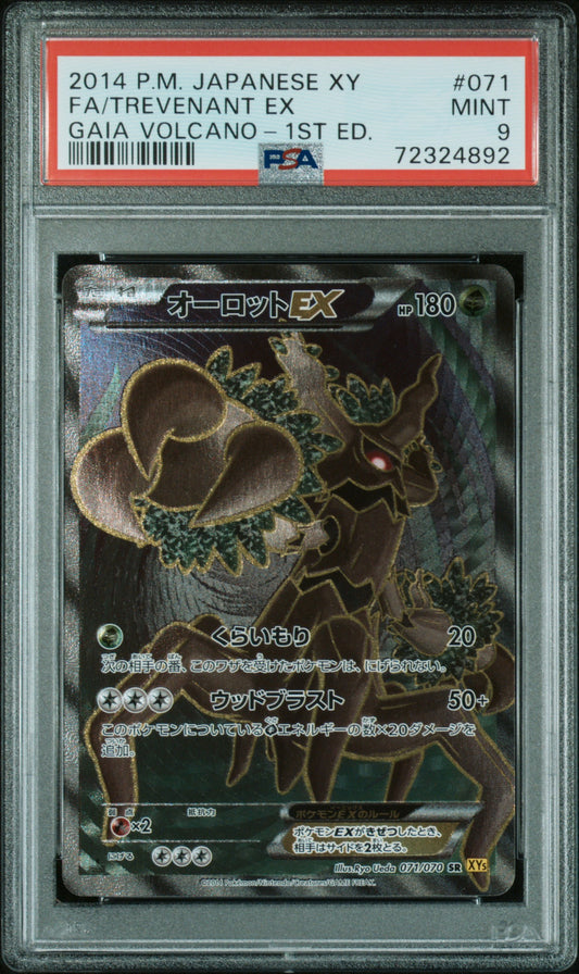 Gaia Volcano Trombork EX 071 PSA 9