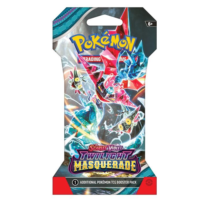 Pokemon Twilight Masquerade Sleeved Booster EN
