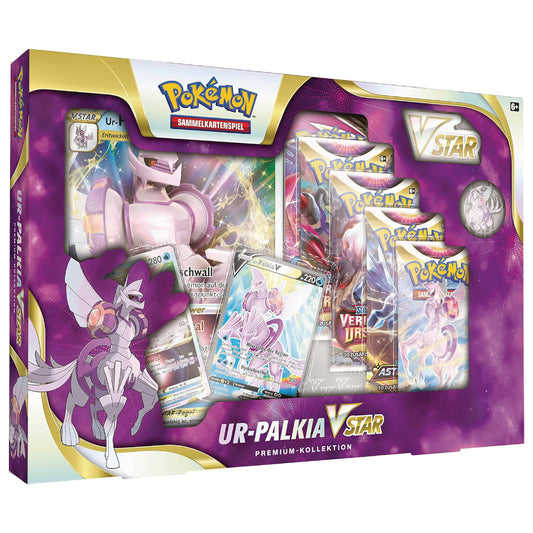 Pokémon Ur-Palkia VSTAR Premium Kollektion Deutsch