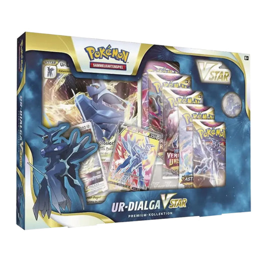 Pokémon Ur-Dialga VSTAR Premium Kollektion Deutsch