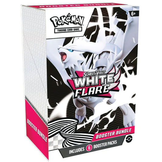 Pokémon White Flare Booster Bundle EN