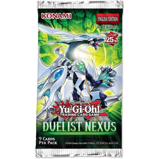 Yu-Gi-Oh Duelist Nexus Booster - Englisch & 1st Edition