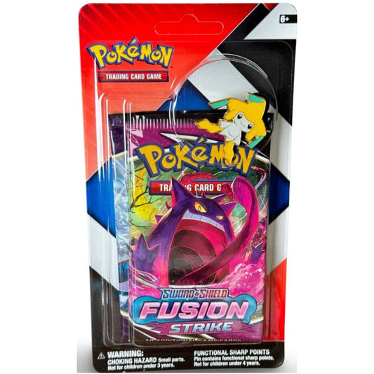 Pokemon 2-Pack- Celebi/Jirachi Pin Blister Englisch