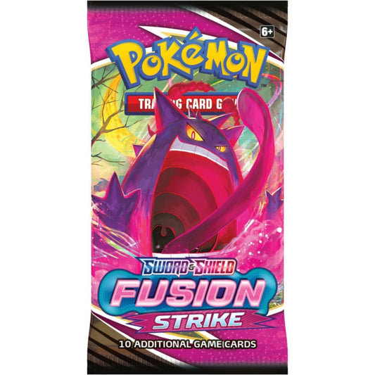 Pokemon Fusion Strike Booster EN