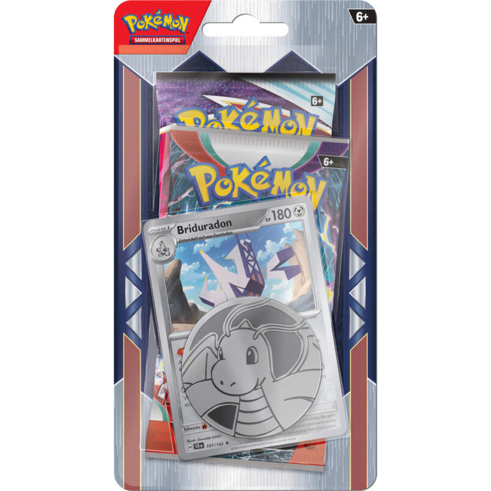 Pokemon TCG - 2-Pack Blister Januar 2025 - Deutsch