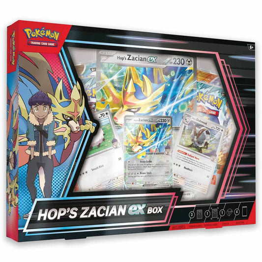 Pokemon Hops Zacian ex Box Englisch