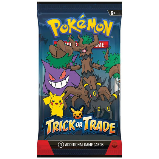 Pokemon Trick or Trade BOOster 2024 Englisch
