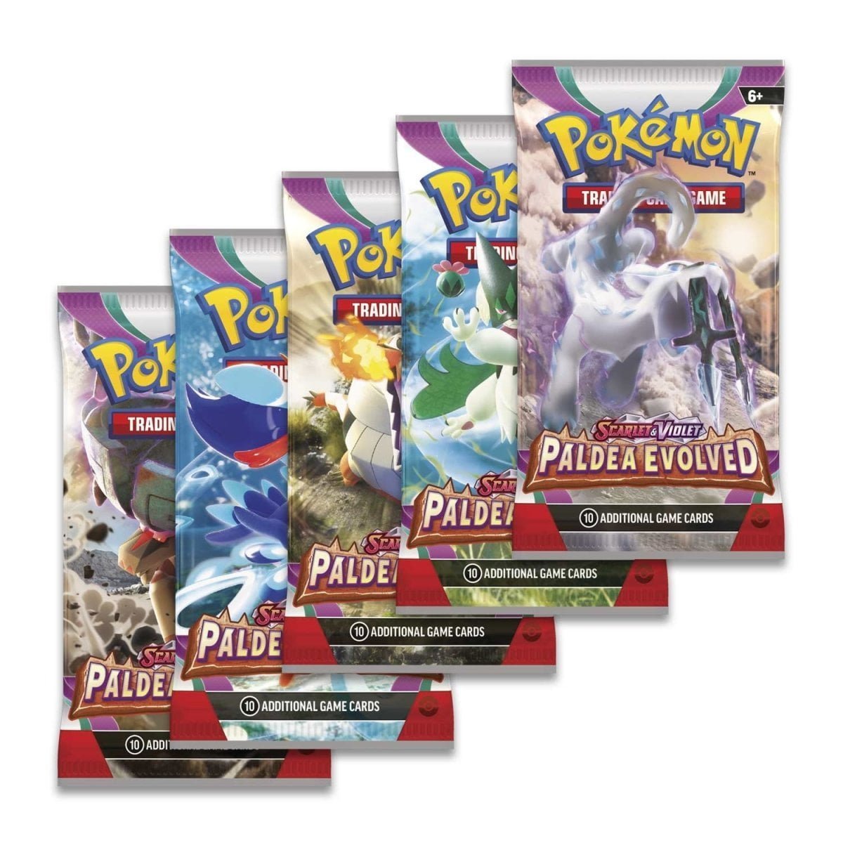 Pokemon Paldea Evolved Booster EN